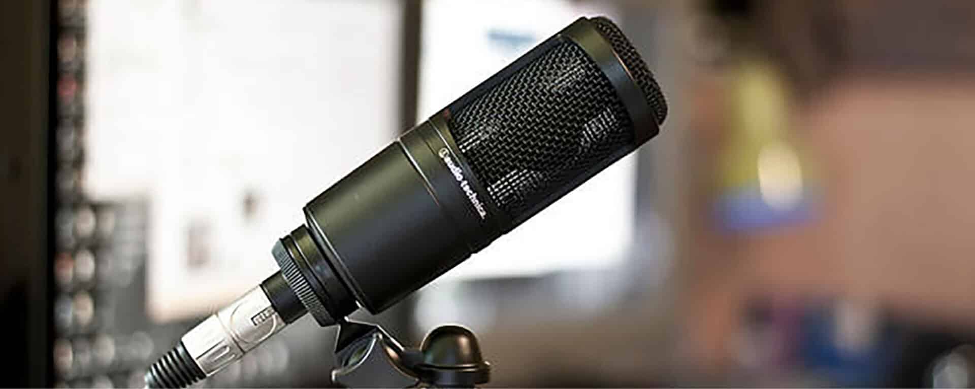 Виден микрофон. Audio-Technica at2020. Паук для Audio-Technica at2020. Audio Technica 2020.